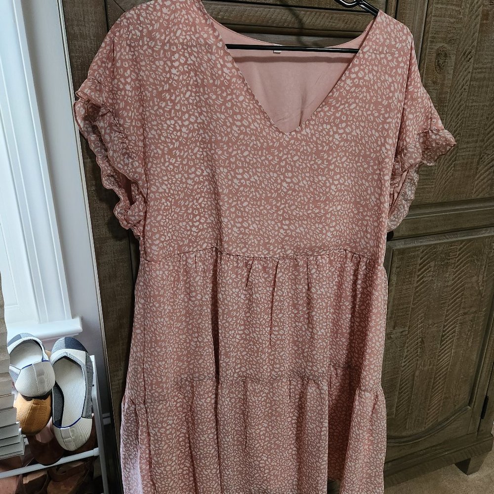 Pink dress